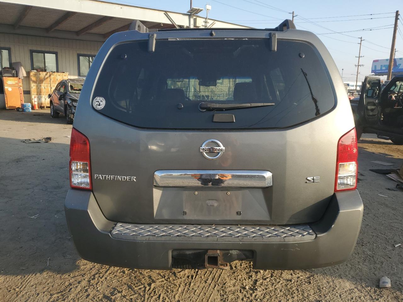 2007 Nissan Pathfinder Le VIN: 5N1AR18U37C614620 Lot: 83915844