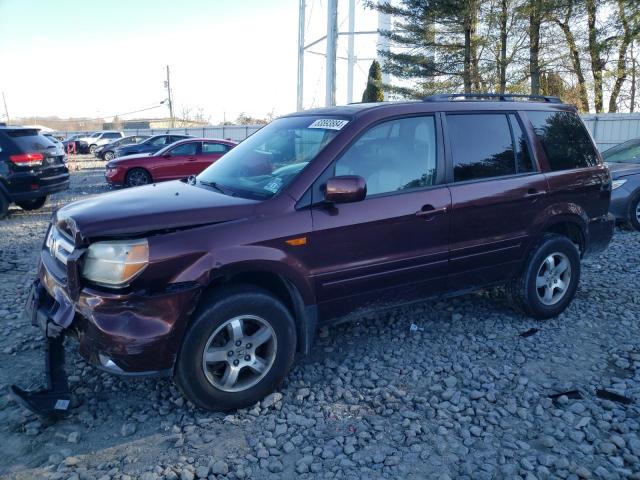 2008 Honda Pilot Exl