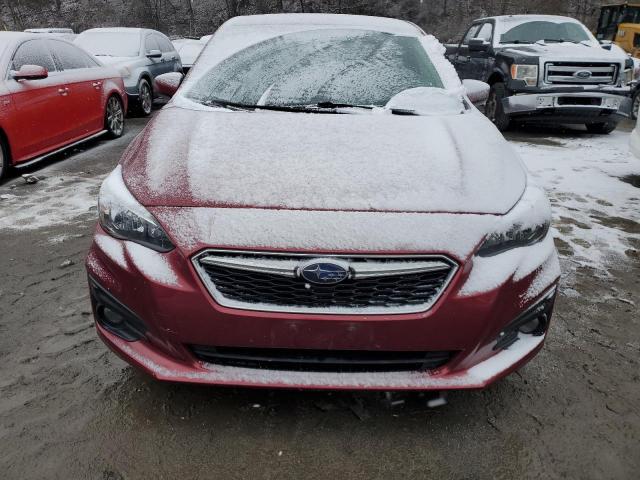  SUBARU IMPREZA 2018 Red