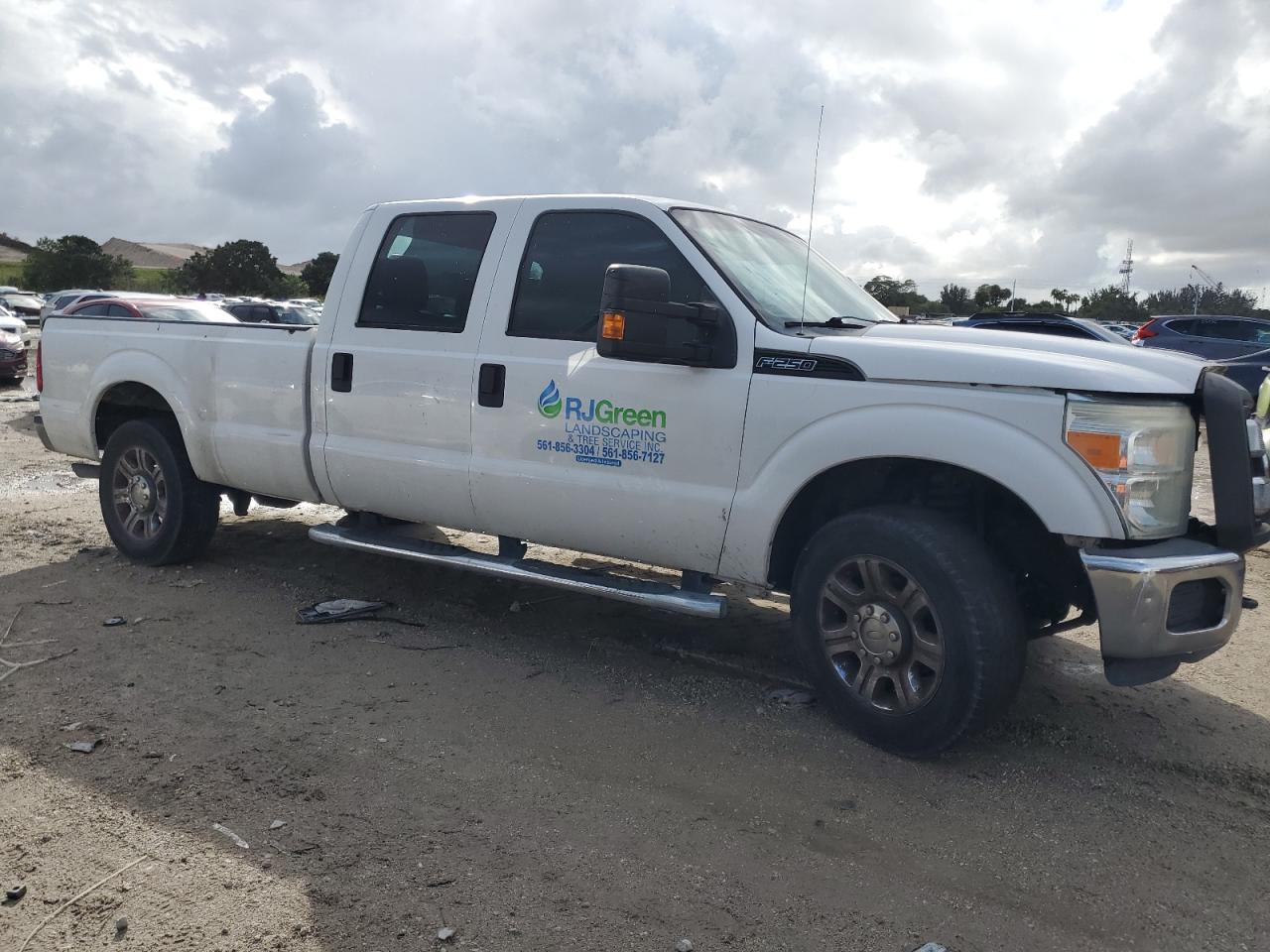 2012 Ford F250 Super Duty VIN: 1FT7W2A66CEC72524 Lot: 84899864