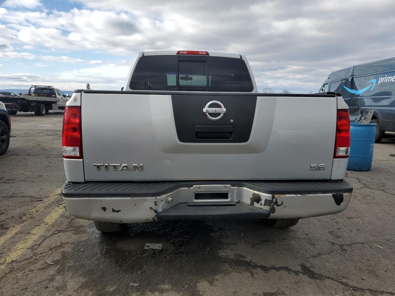 2004 Nissan Titan Xe VIN: 1N6AA06B34N530401 Lot: 85961644