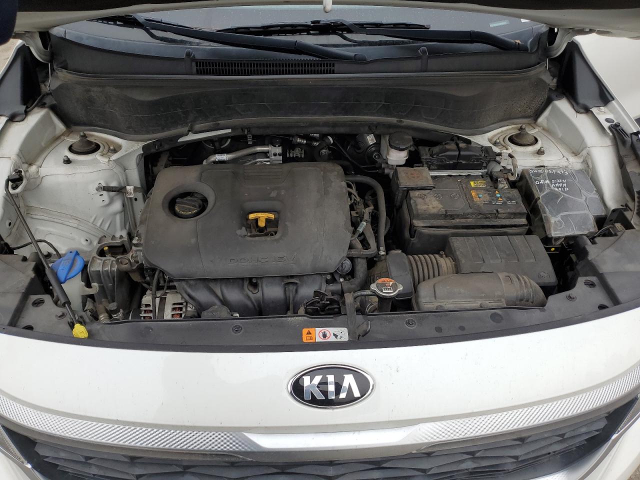 2021 Kia Seltos S VIN: KNDEUCAA8M7165410 Lot: 86153214