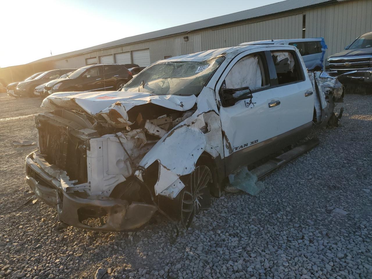 VIN 1N6BA1F49KN521727 2019 NISSAN TITAN no.1