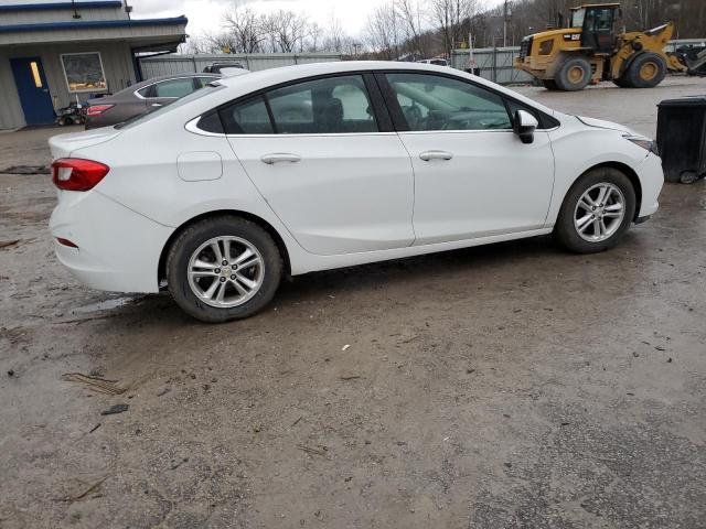  CHEVROLET CRUZE 2017 White