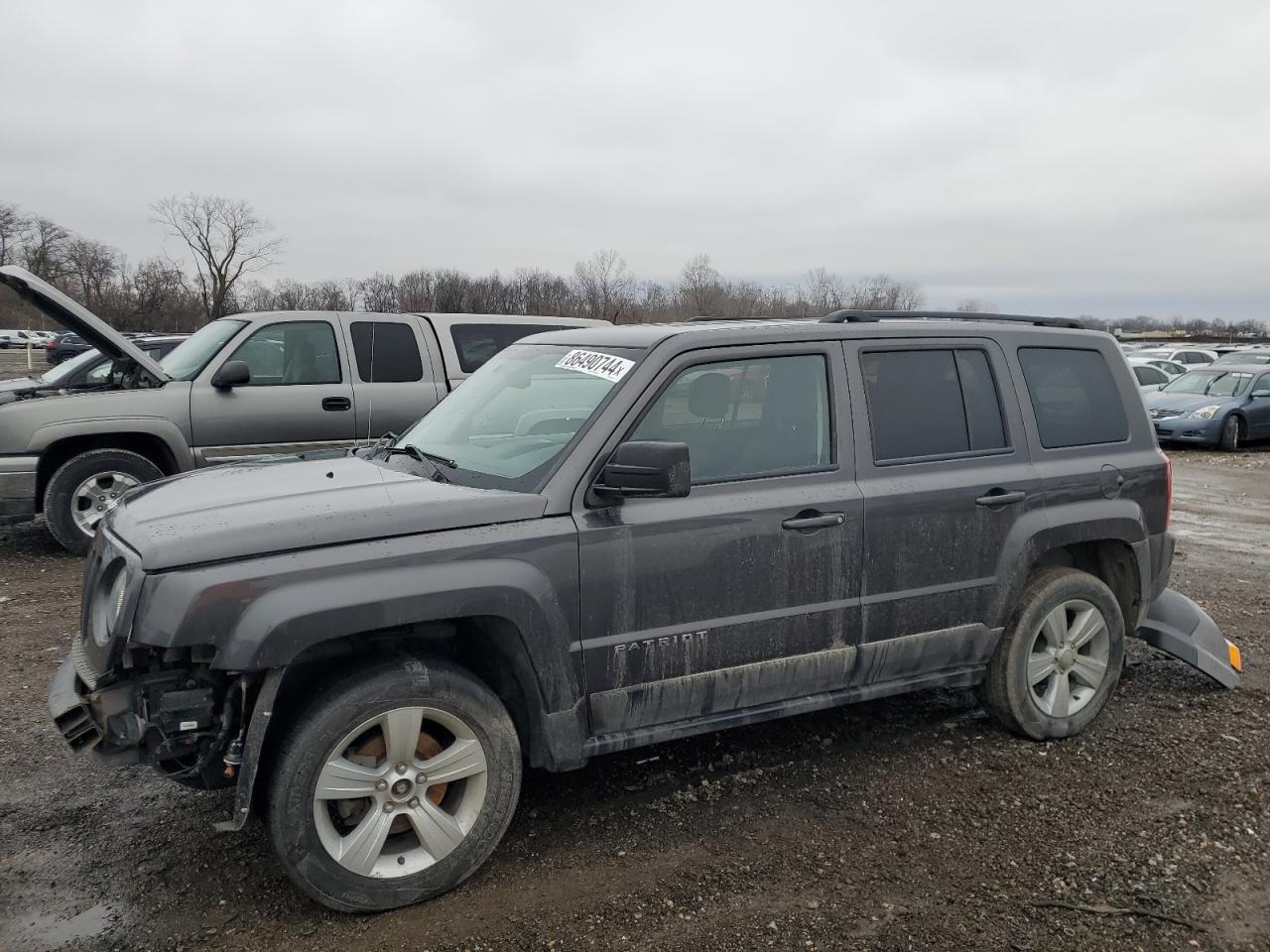 VIN 1C4NJRFBXGD718416 2016 JEEP PATRIOT no.1