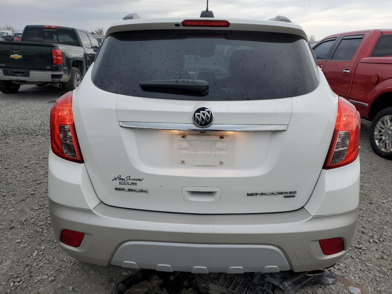 VIN KL4CJGSB9FB174528 2015 BUICK ENCORE no.6