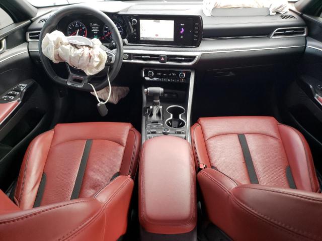  KIA K5 2023 Серебристый