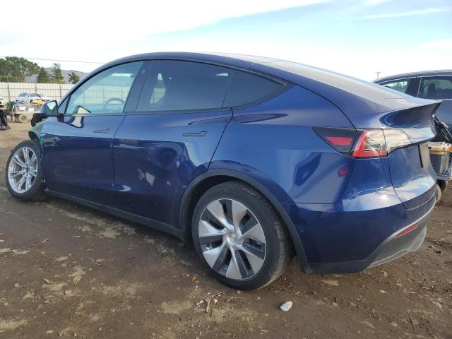 TESLA MODEL Y 2022 Синий