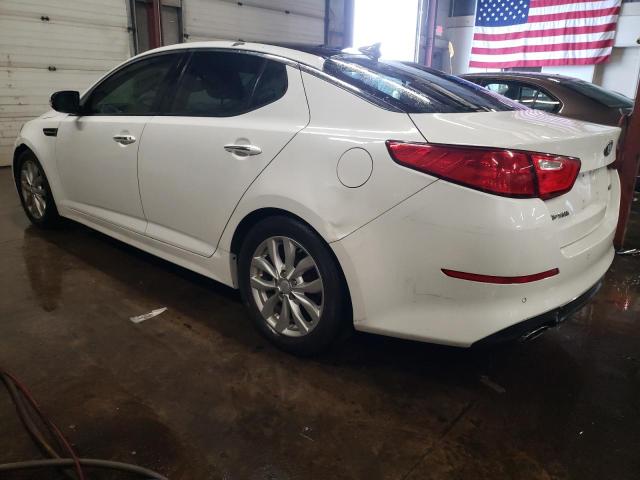  KIA OPTIMA 2014 White