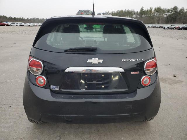 Хэтчбеки CHEVROLET SONIC 2013 Черный