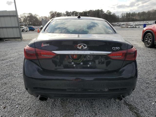  INFINITI Q50 2020 Czarny