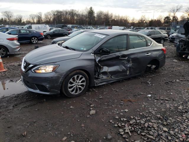  NISSAN SENTRA 2018 Gray