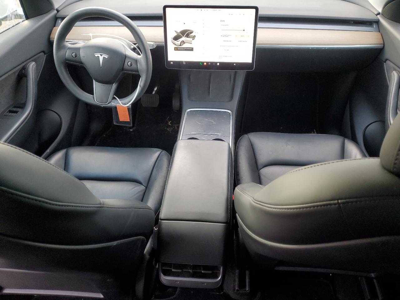 VIN 5YJYGDEE6MF261344 2021 TESLA MODEL Y no.8