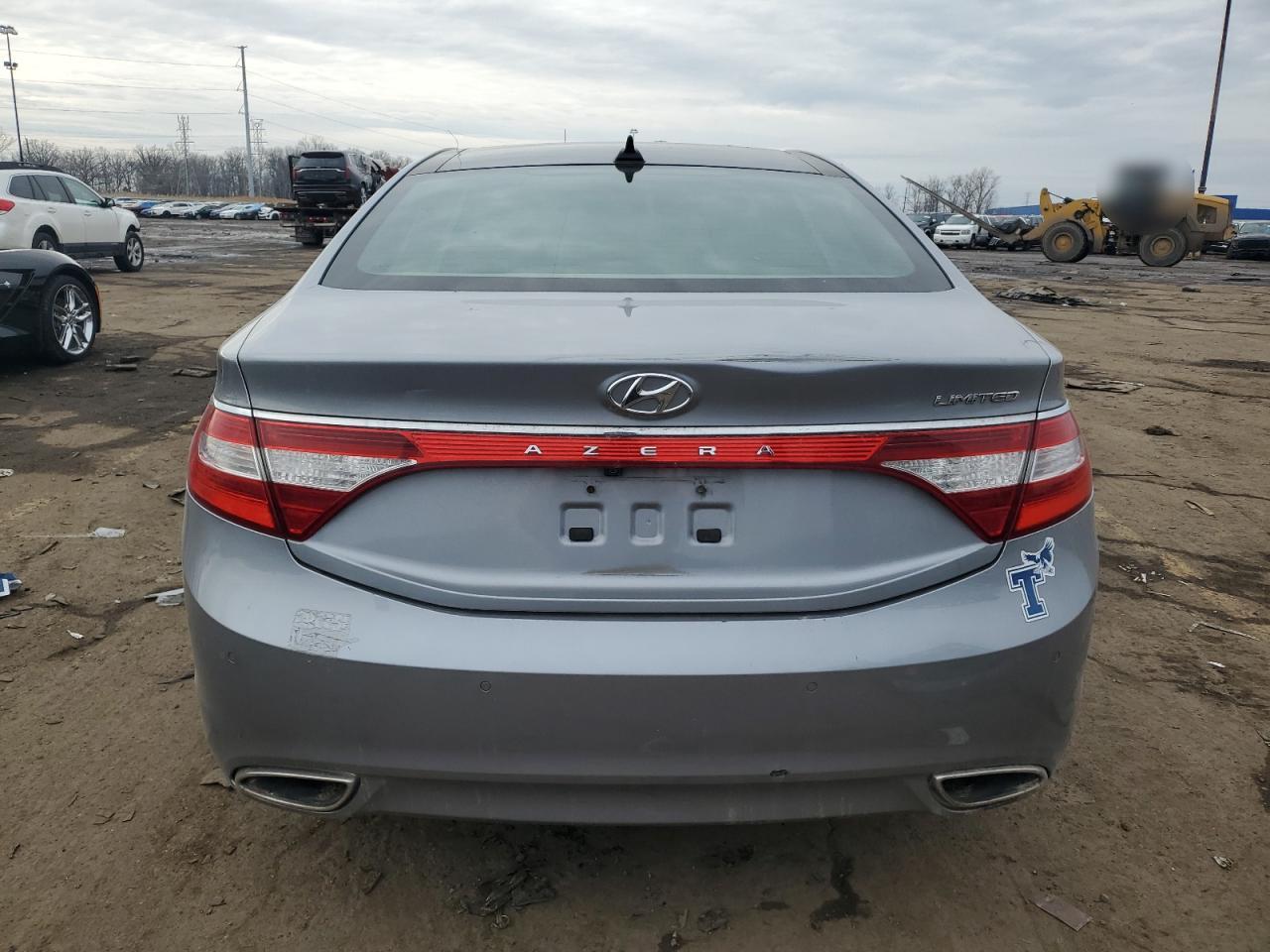 VIN KMHFH4JG1EA413807 2014 HYUNDAI AZERA no.6