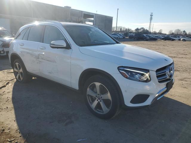  MERCEDES-BENZ GLC-CLASS 2018 White