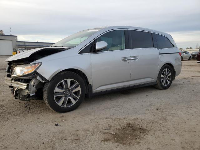  HONDA ODYSSEY 2014 Серебристый