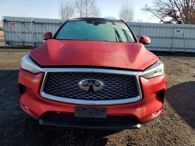  INFINITI QX50 2019 Red