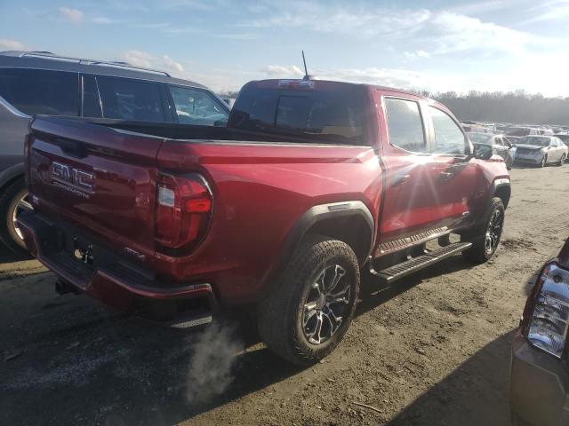  GMC CANYON 2023 Красный