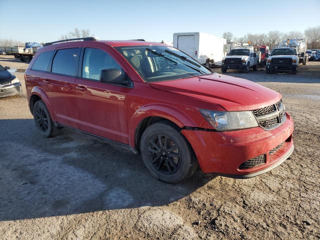  DODGE JOURNEY 2020 Красный