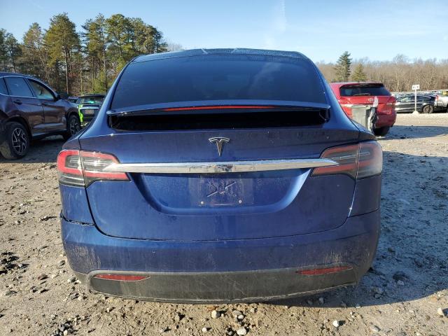  TESLA MODEL X 2020 Синий