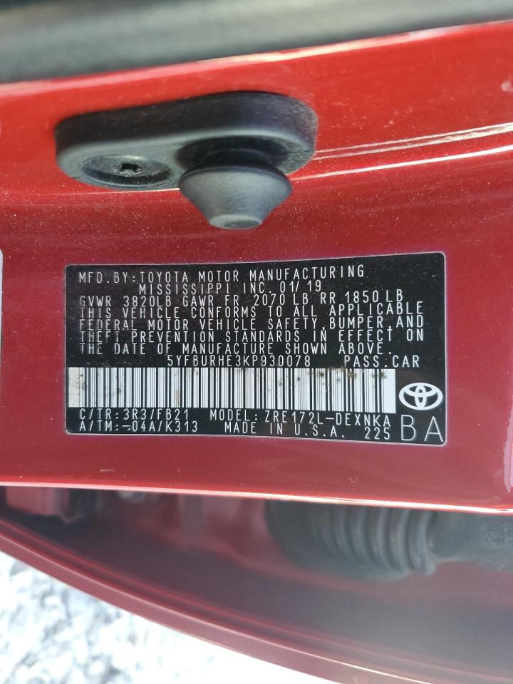 2019 Toyota Corolla - Image 12