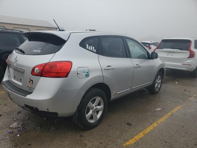  NISSAN ROGUE 2012 Srebrny