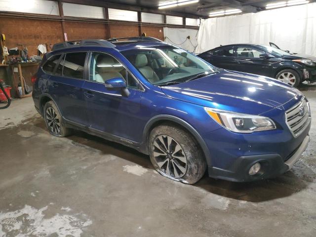  SUBARU OUTBACK 2016 Синий