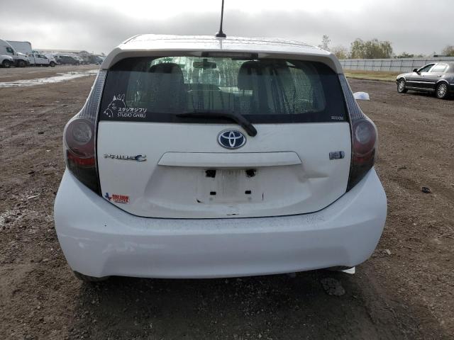  TOYOTA PRIUS 2012 Белы