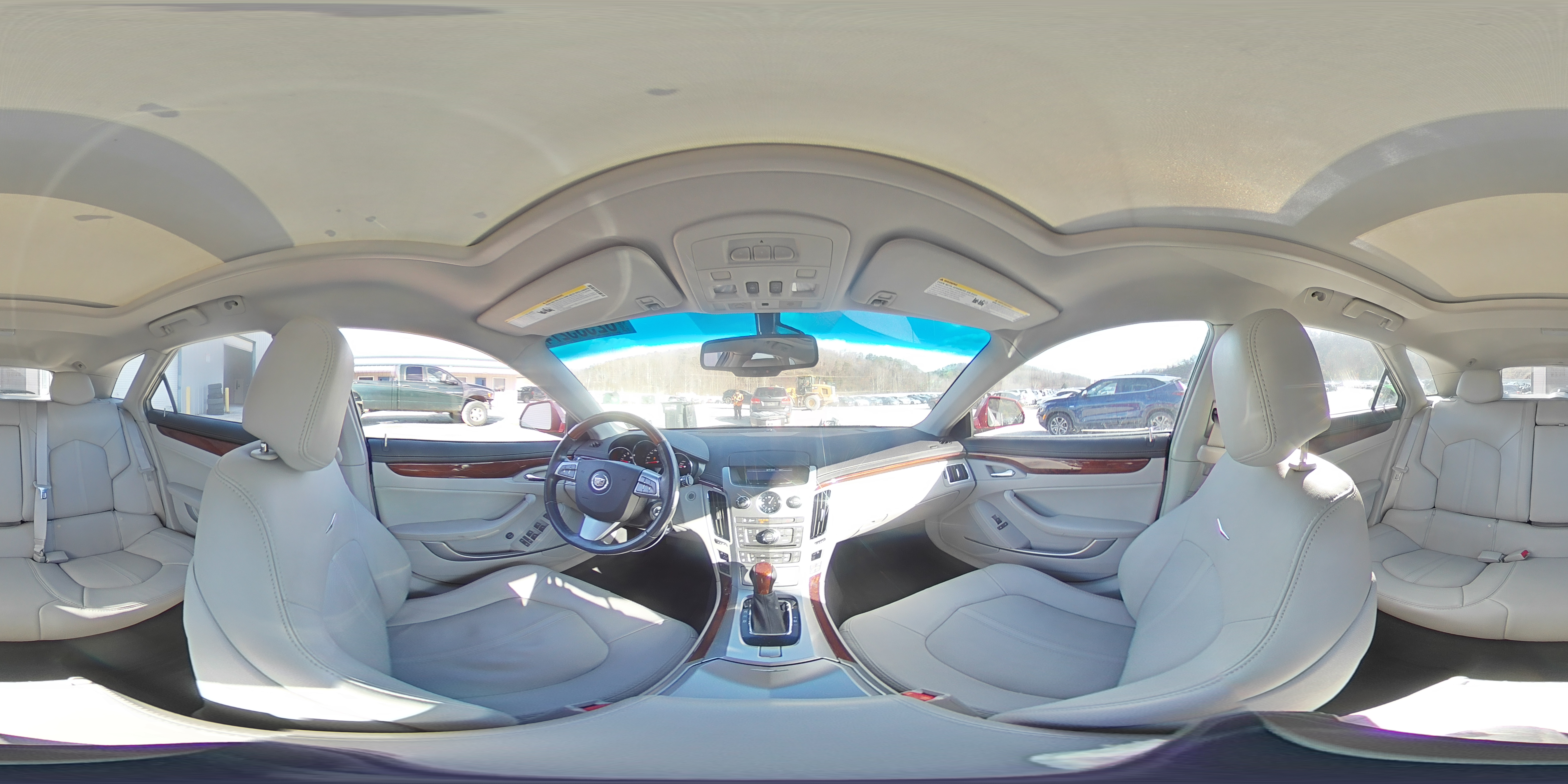 2012 Cadillac CTS - Image 13