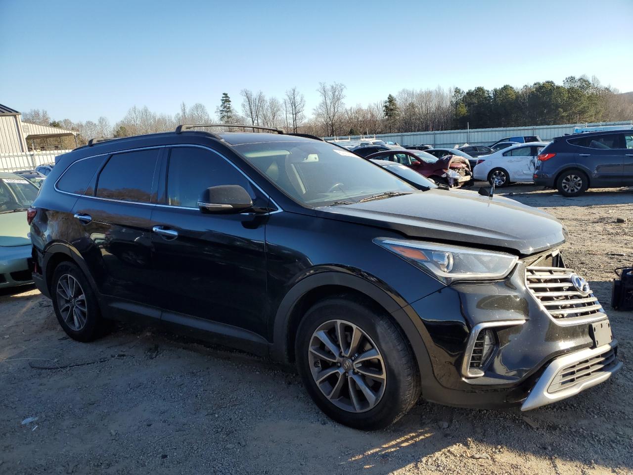 VIN KM8SNDHFXHU191162 2017 HYUNDAI SANTA FE no.4