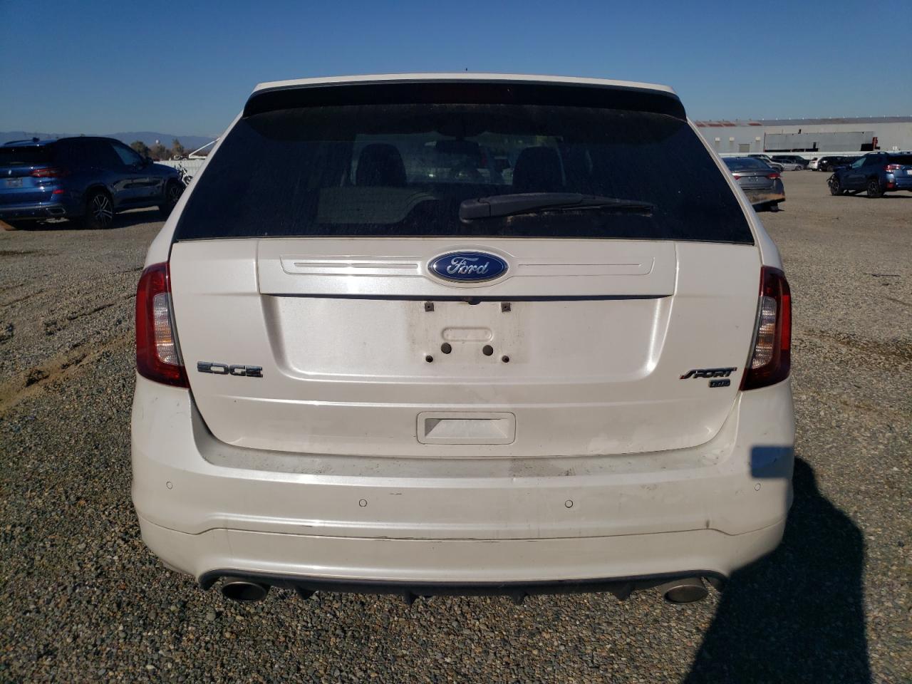 VIN 2FMDK4AK7DBC07004 2013 FORD EDGE no.6