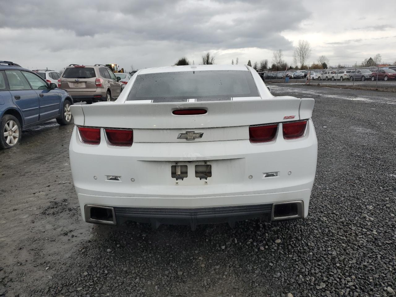 2012 Chevrolet Camaro 2Ss VIN: 2G1FT1EW8C9165401 Lot: 86756324