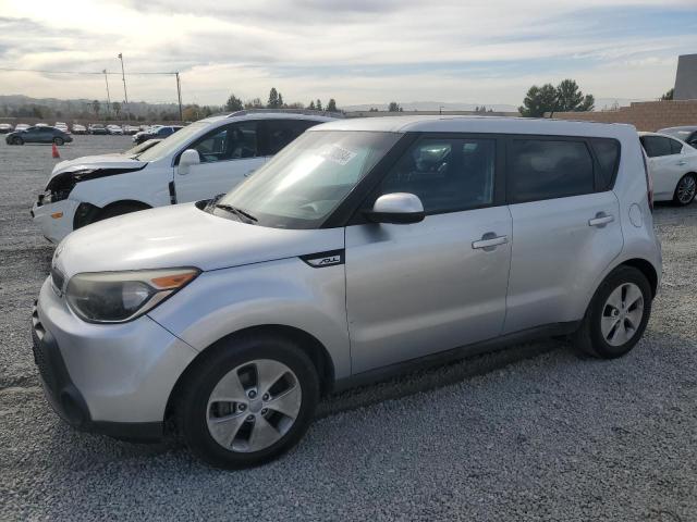  KIA SOUL 2015 Серебристый