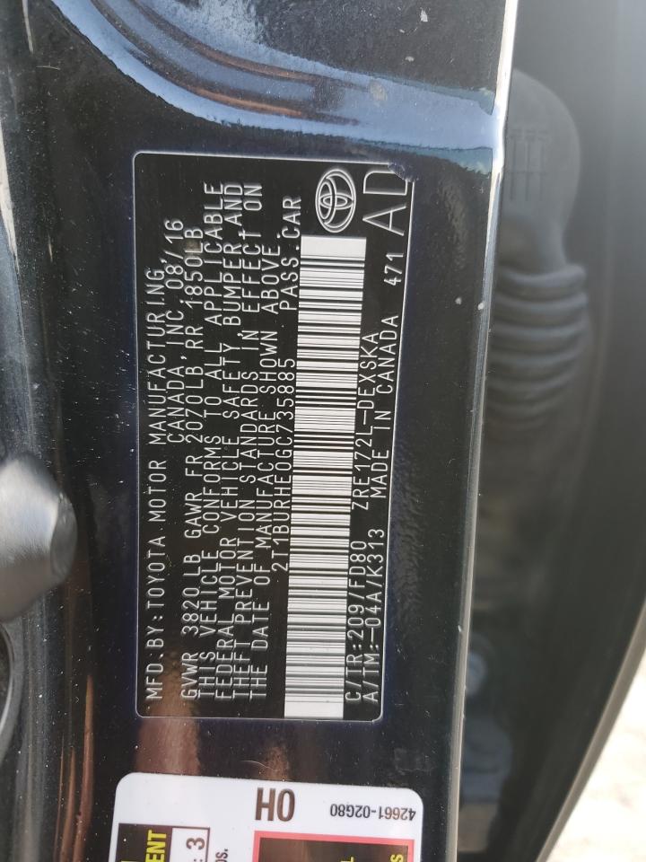 2016 Toyota Corolla - Image 12