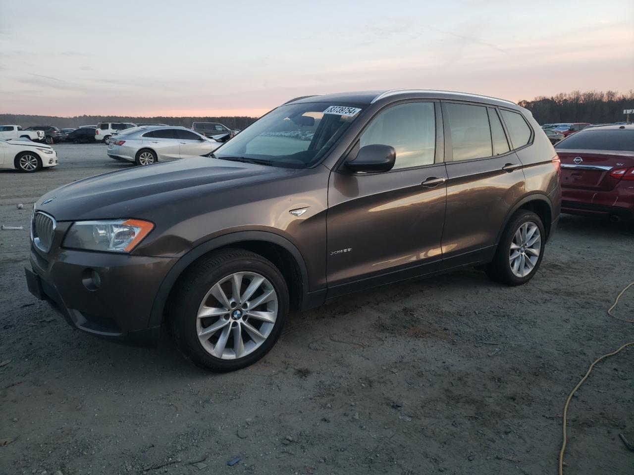 VIN 5UXWX9C50D0A17356 2013 BMW X3 no.1