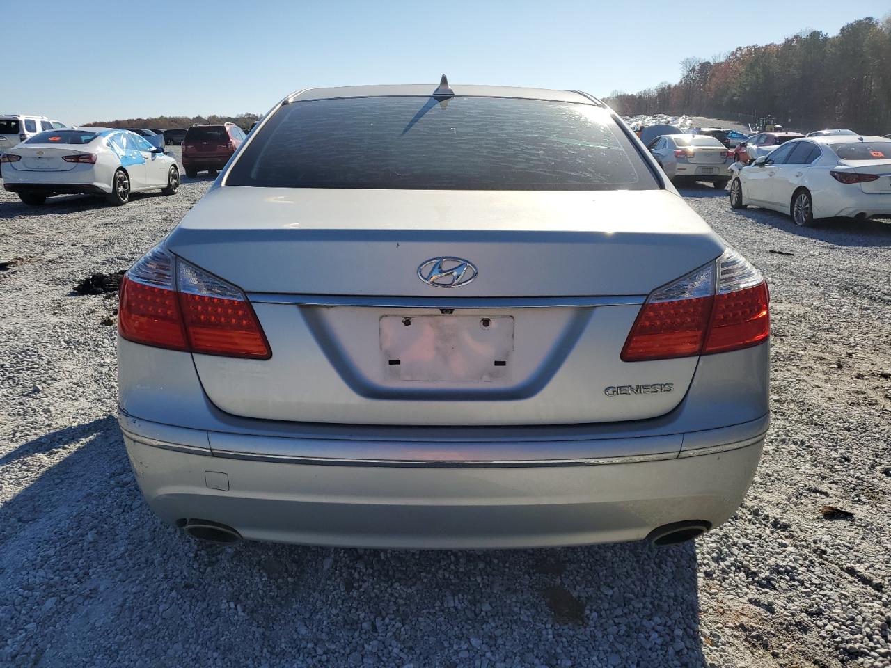 2011 Hyundai Genesis 3.8L VIN: KMHGC4DE1BU131822 Lot: 83017504