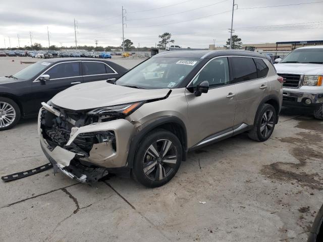 2021 Nissan Rogue Platinum