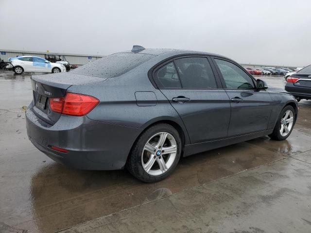  BMW 3 SERIES 2014 Gray