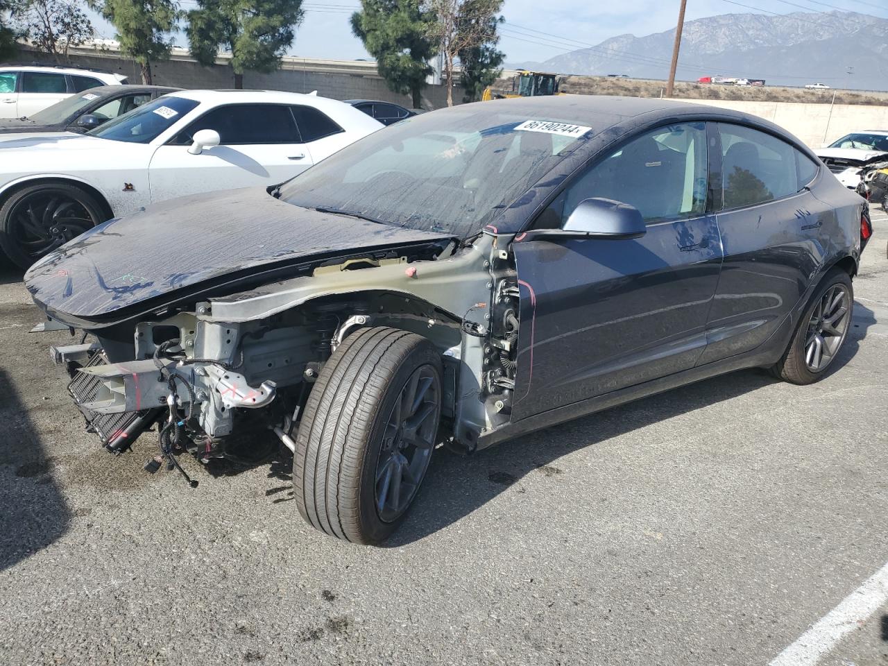 VIN 5YJ3E1EA2PF431795 2023 TESLA MODEL 3 no.1