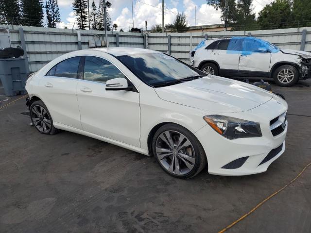  MERCEDES-BENZ CLA-CLASS 2015 White