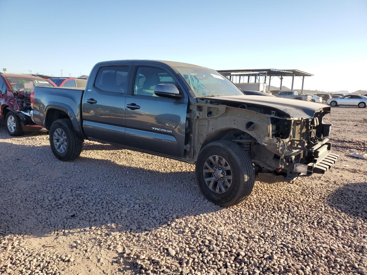 VIN 3TMAZ5CN1GM023910 2016 TOYOTA TACOMA no.4