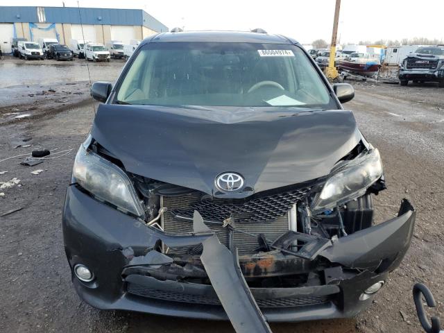  TOYOTA SIENNA 2012 Czarny