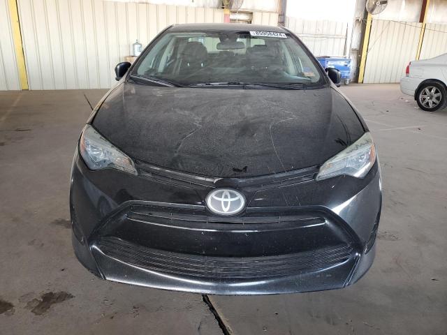  TOYOTA COROLLA 2018 Czarny