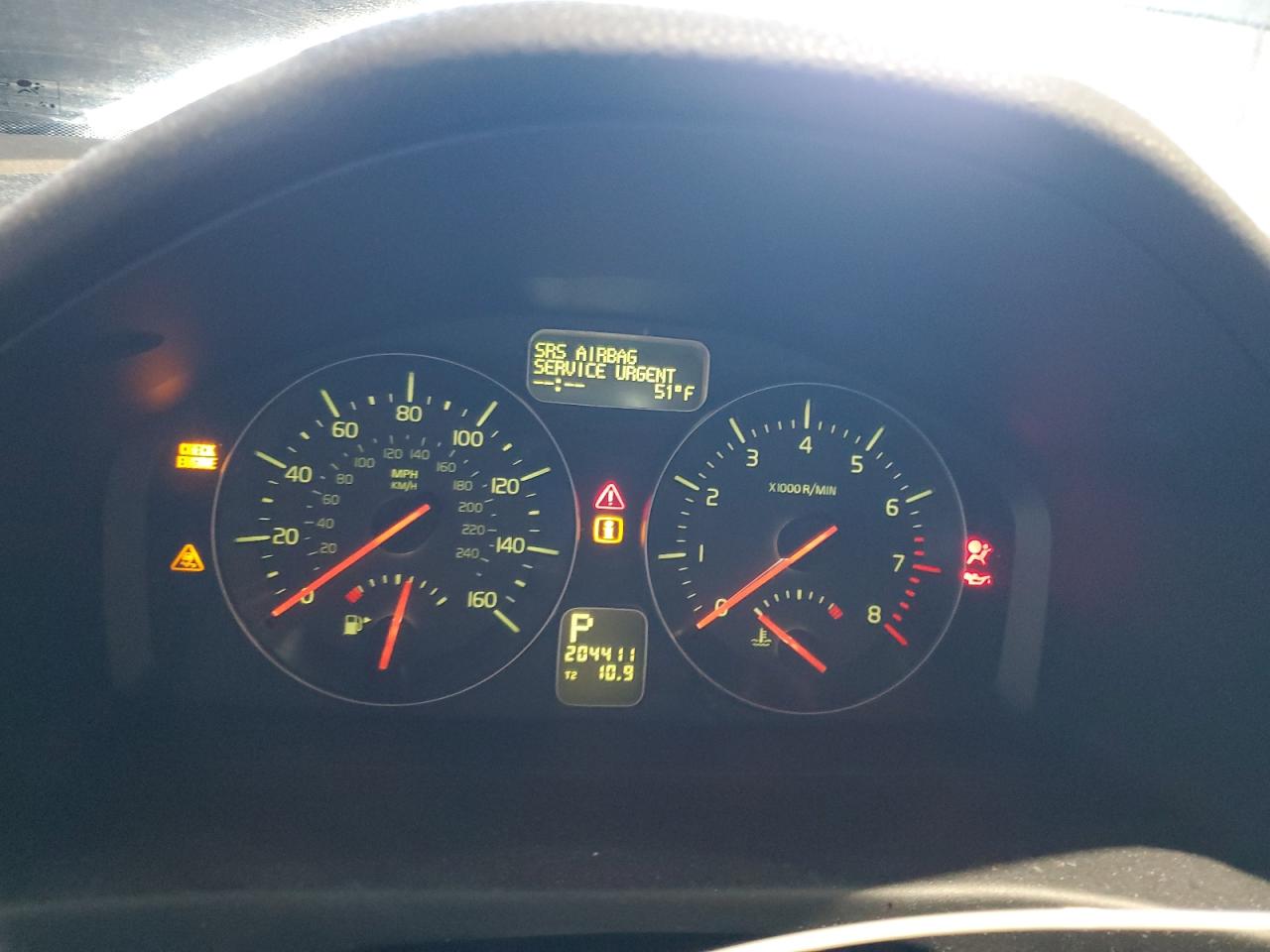 2008 Volvo V50 T5 VIN: YV1MW672282391222 Lot: 81854544