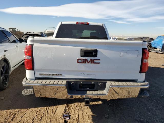  GMC SIERRA 2018 White