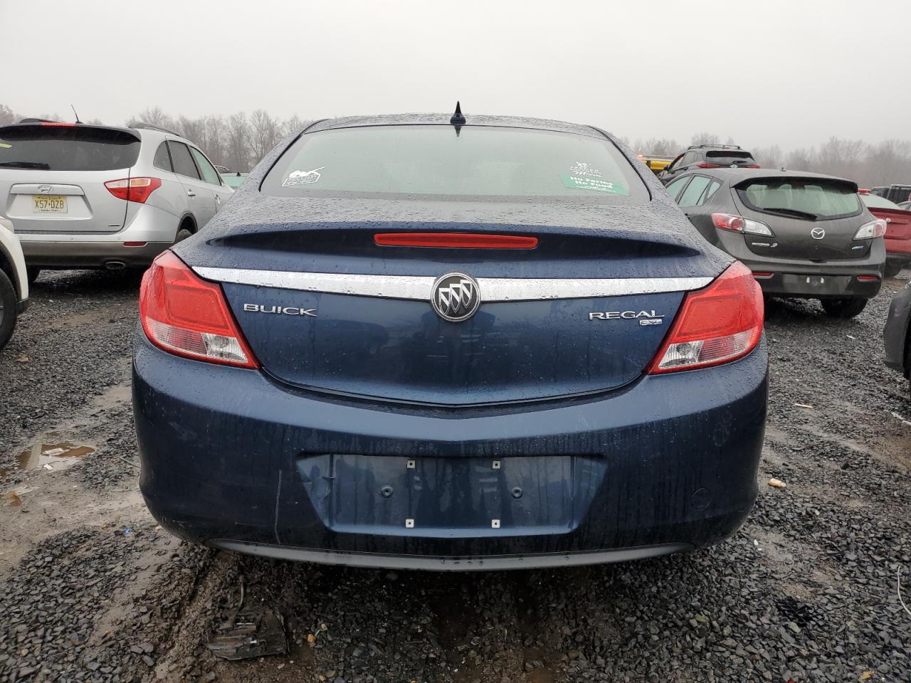 2011 Buick Regal Cxl VIN: W04GN5EC6B1115256 Lot: 85247144