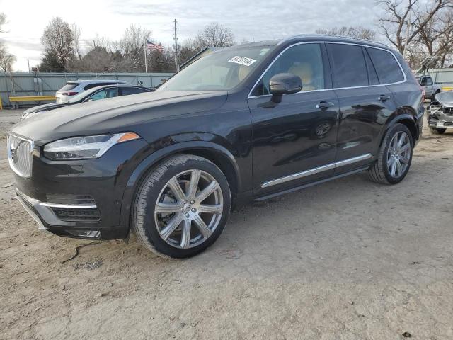  VOLVO XC90 2016 Czarny