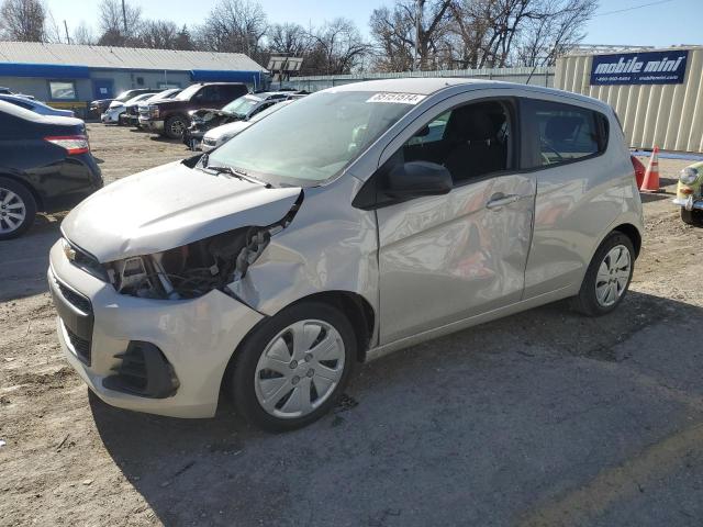  CHEVROLET SPARK 2018 tan