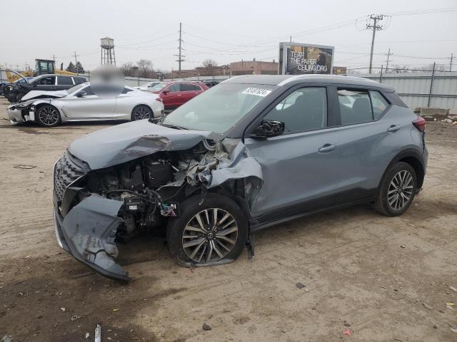 2021 Nissan Kicks Sv na sprzedaż w Chicago Heights, IL - Front End