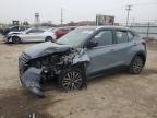 2021 Nissan Kicks Sv zu verkaufen in Chicago Heights, IL - Front End